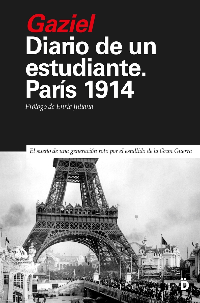 Diario de un estudiante. París 1914 (NE): portada