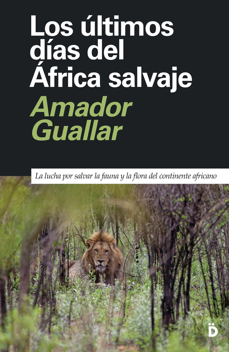 Los últimos días del África salvaje: portada