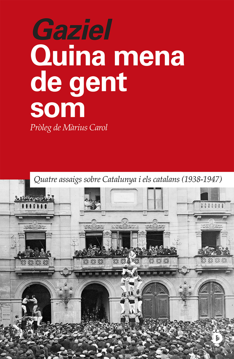 Quina mena de gent som: portada