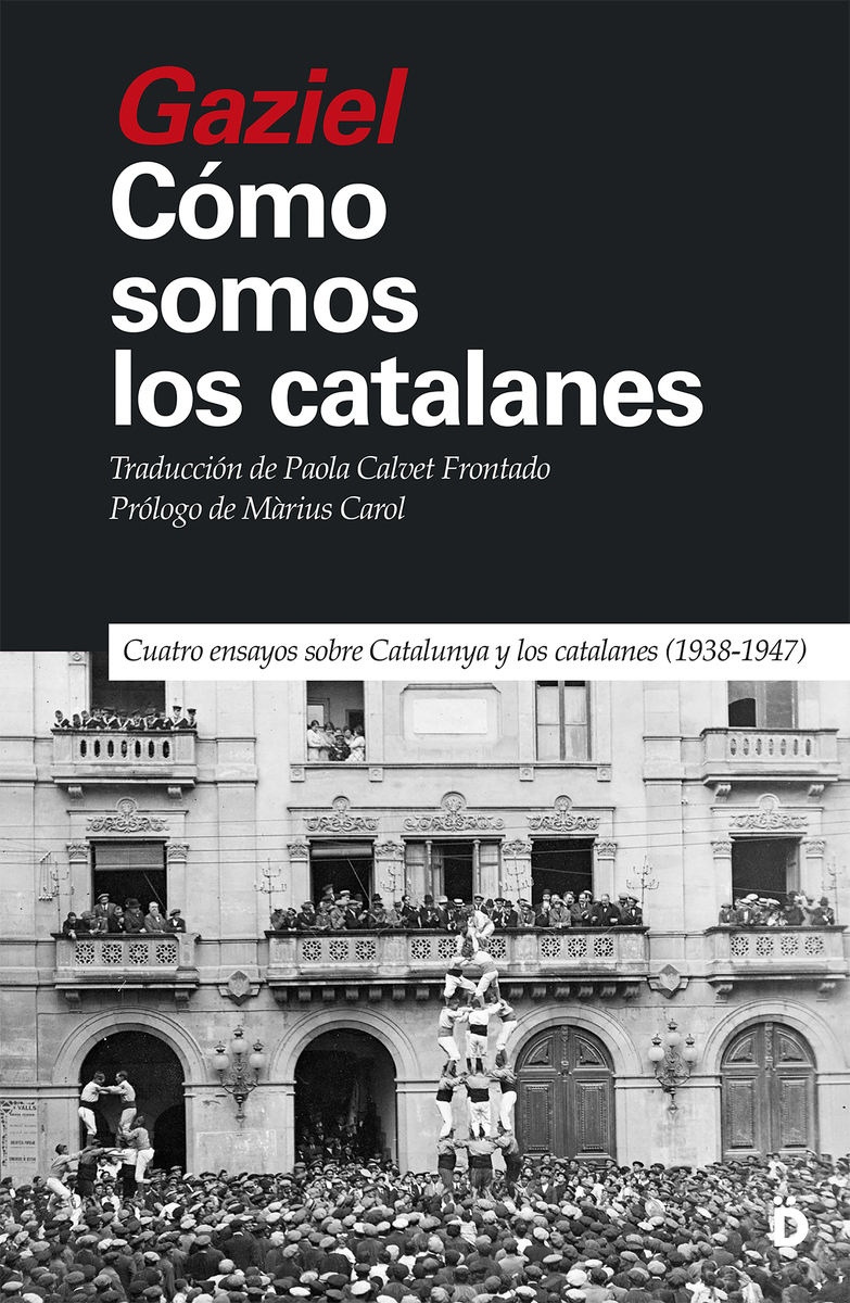 Cómo somos los catalanes: portada