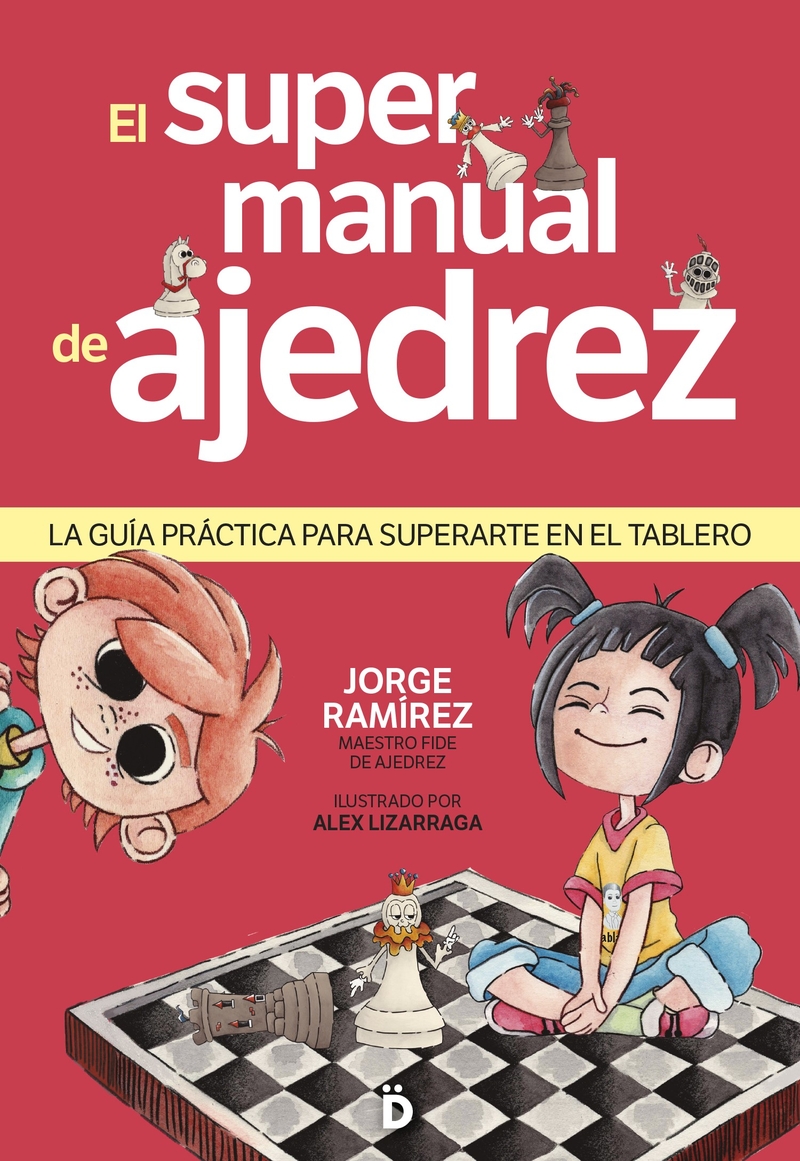 El supermanual de ajedrez: portada