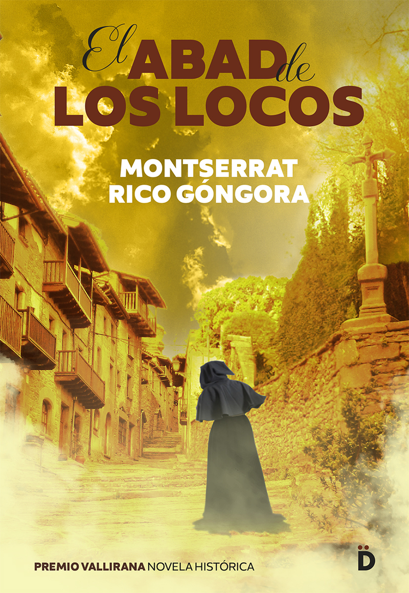 El abad de los locos: portada