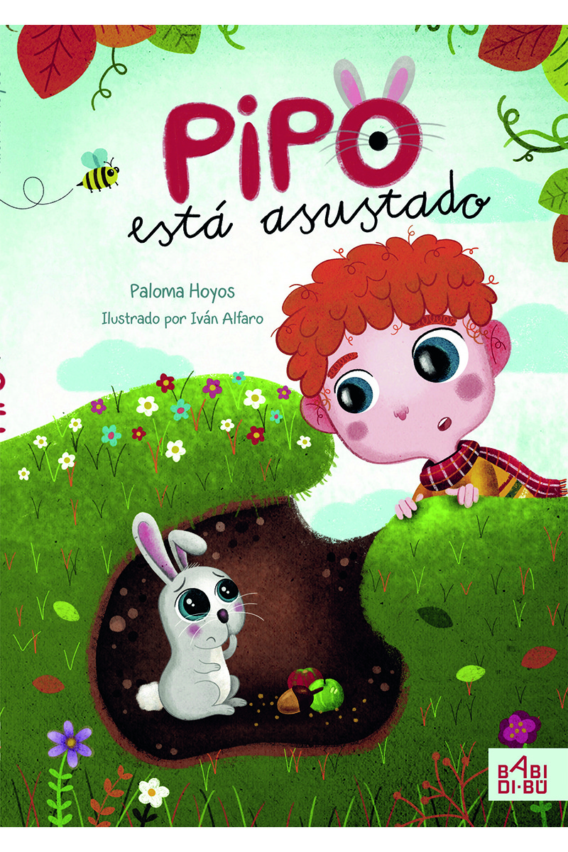 Pipo está asustado: portada