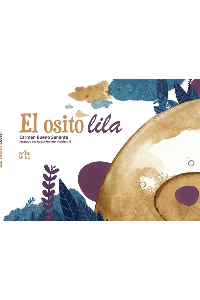 El osito lila: portada