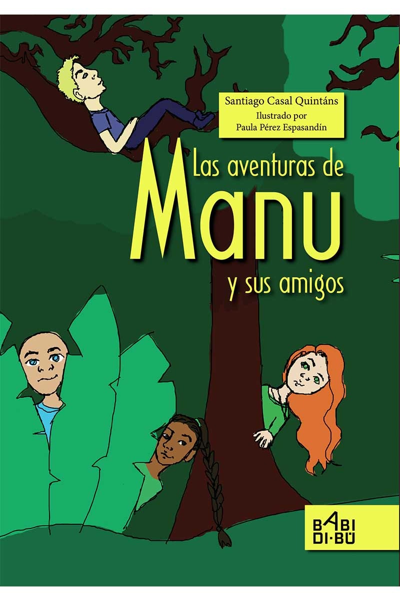 Las aventuras de Manu y sus amigos: portada