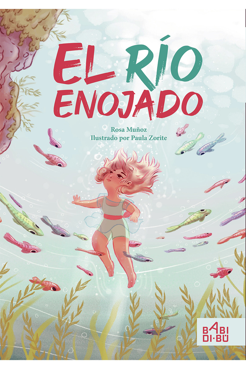 El río enojado: portada