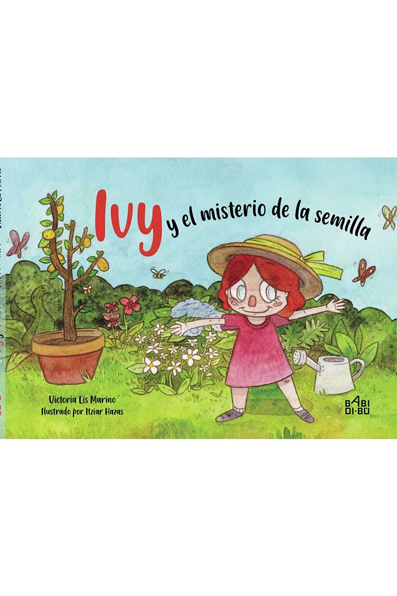 Ivy y el misterio de la semilla: portada