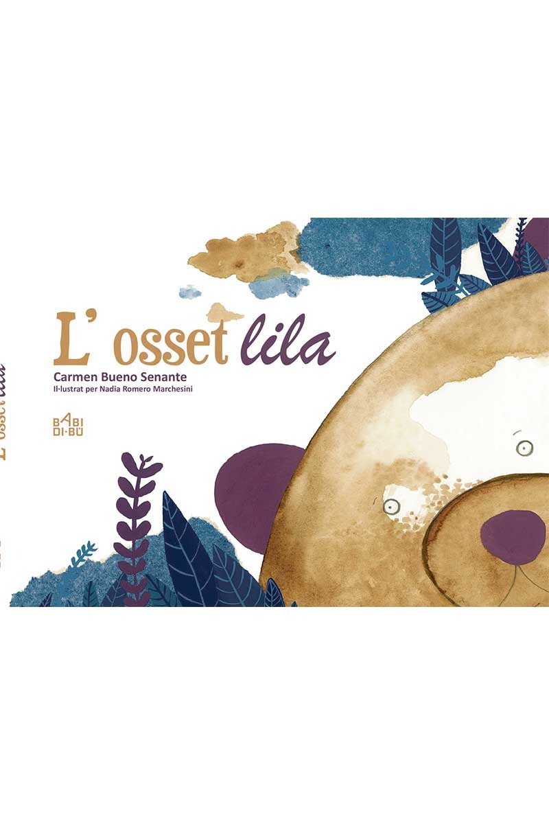 L´osset lila: portada