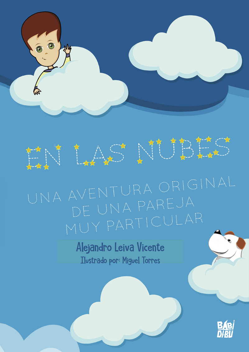 En las nubes.: portada