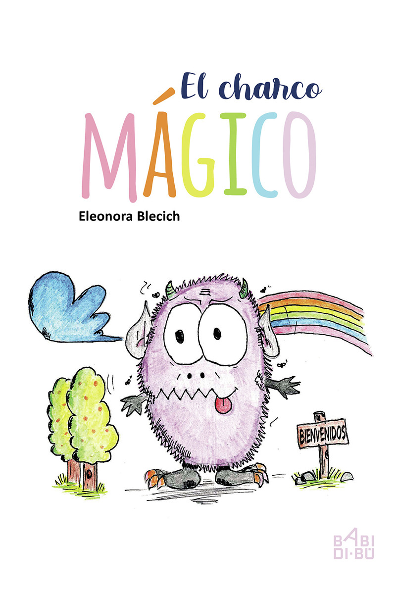 El charco mágico: portada