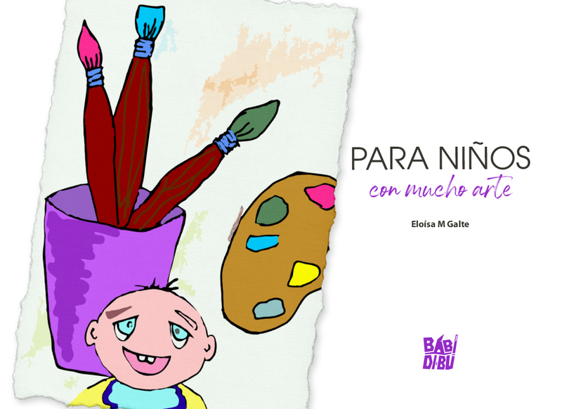 Para nios con mucho arte: portada