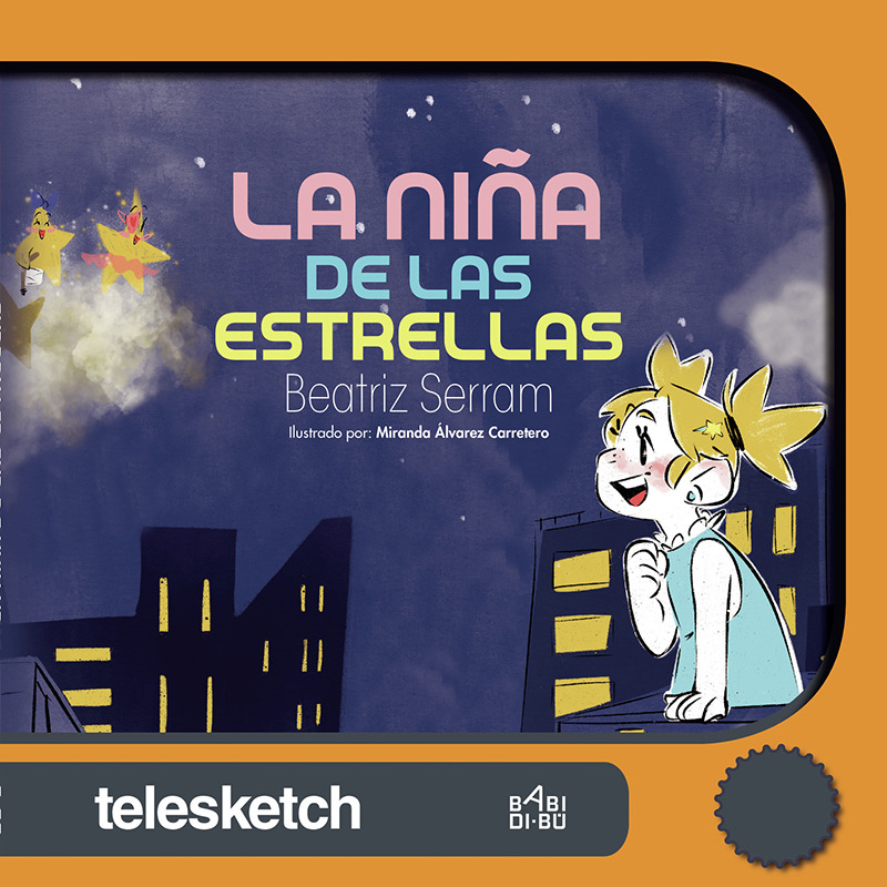 La niña de las estrellas: portada