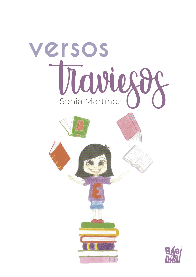 Versos traviesos: portada