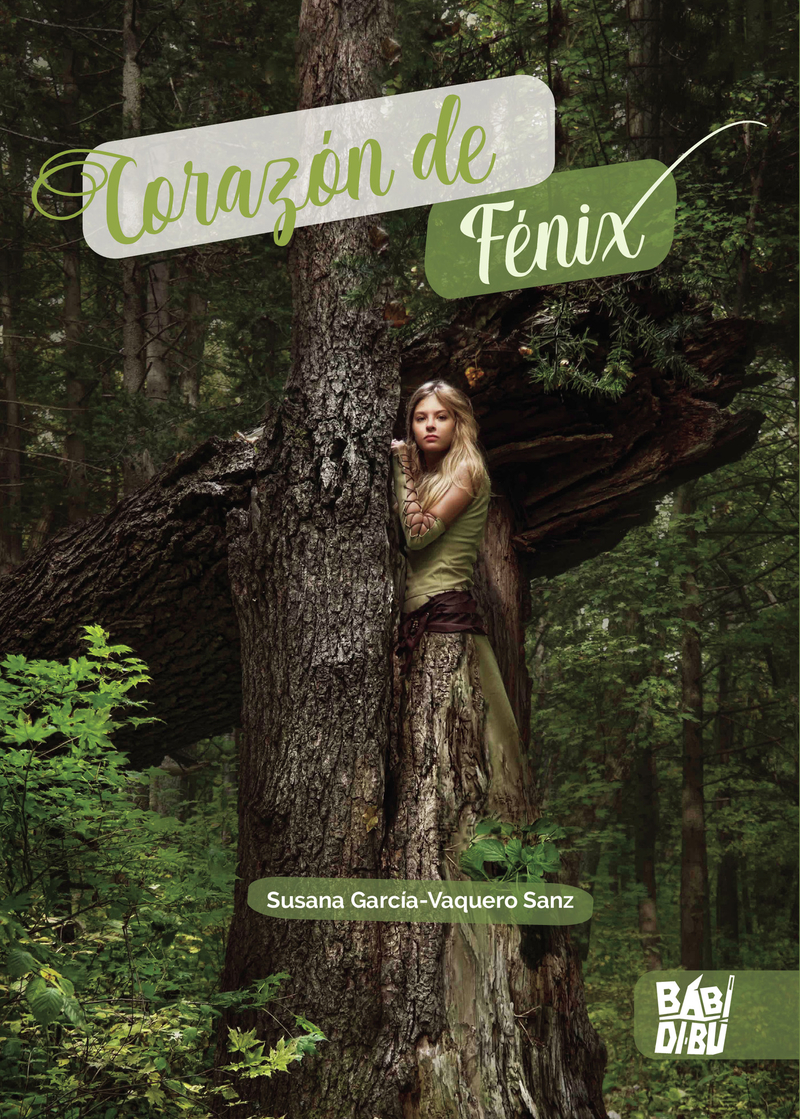 Corazón de fénix: portada