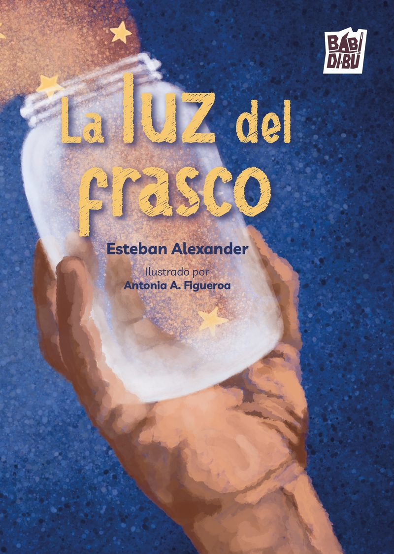 La luz del frasco: portada
