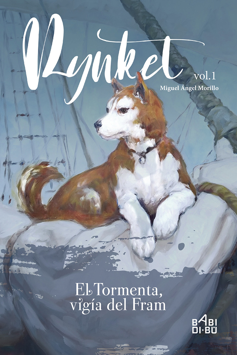 Rynket, el Tormenta, vigía del Fram. Vol. I: portada