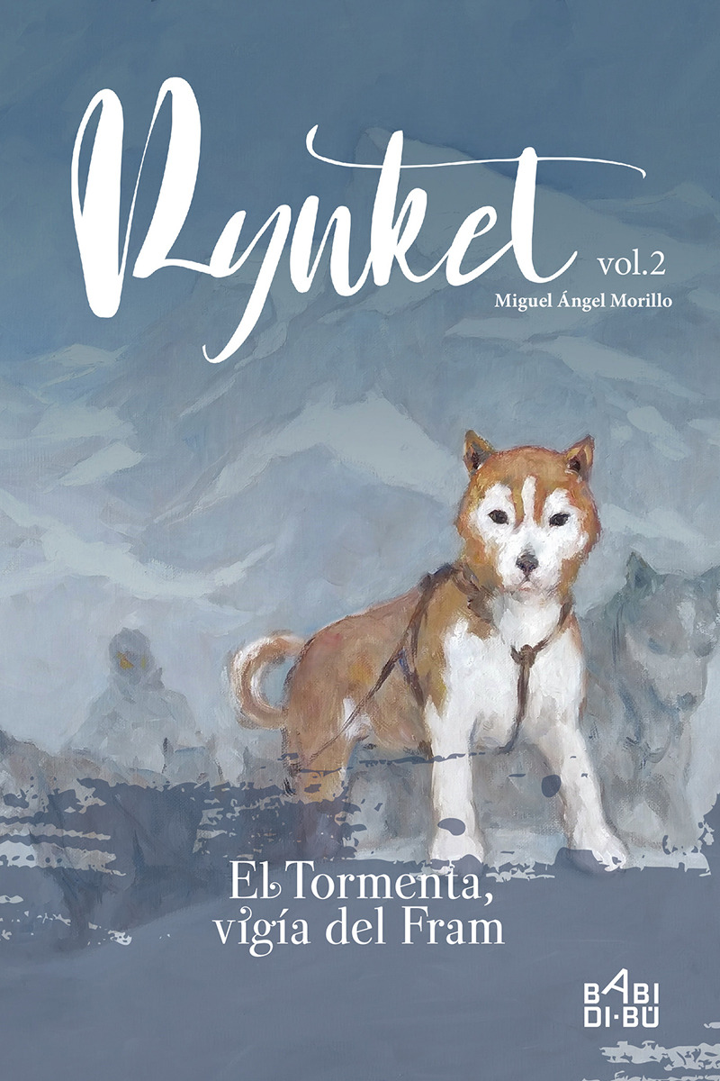 Rynket, el Tormenta, viga del Fram. Vol. II: portada