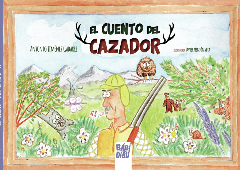 El cuento del cazador: portada