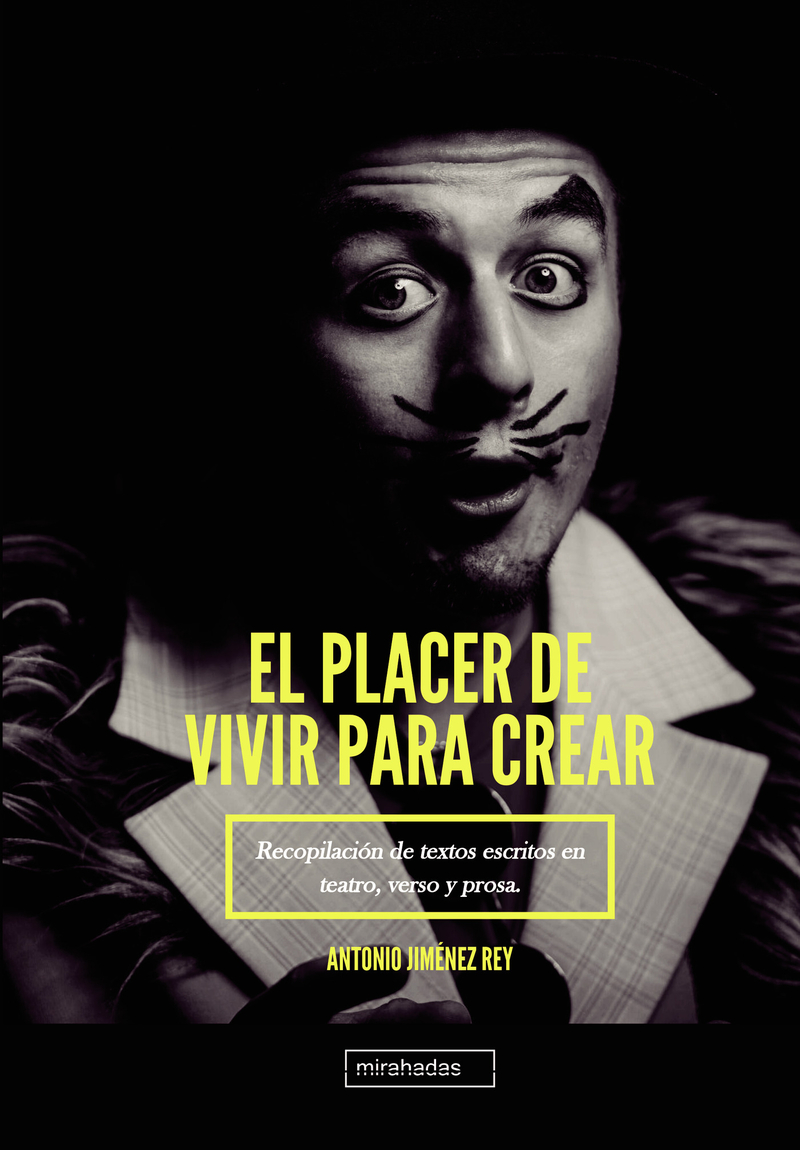 El placer de vivir para crear: portada