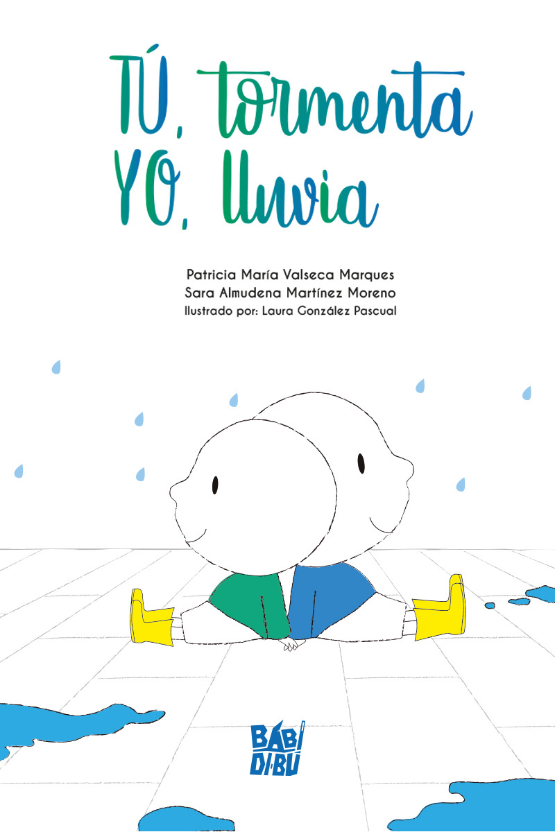 Tú, tormenta. Yo, lluvia: portada
