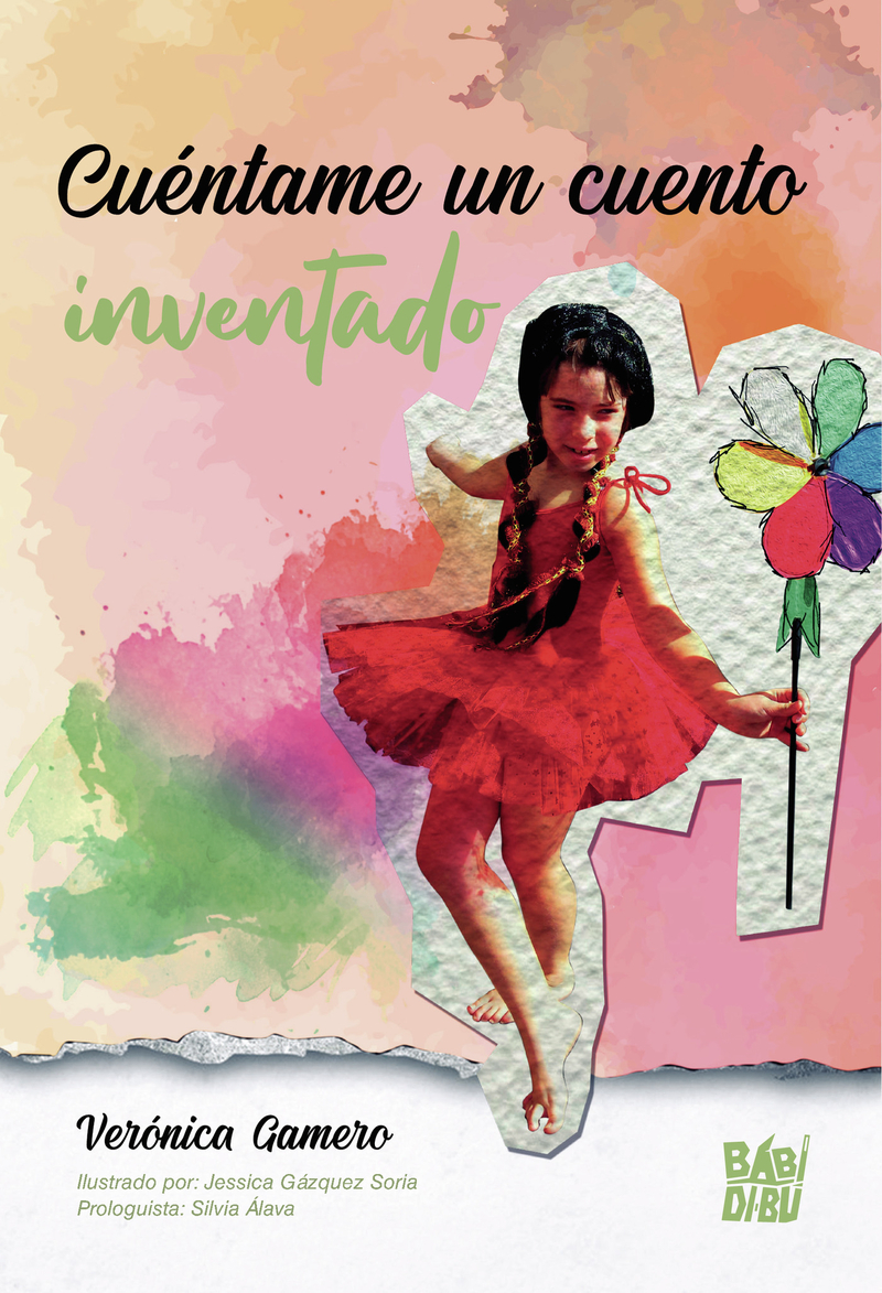 Cuéntame un cuento inventado: portada