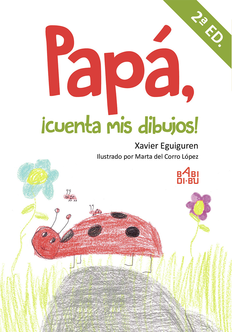 Papá, ¡cuenta mis dibujos! - 2ª EDC: portada
