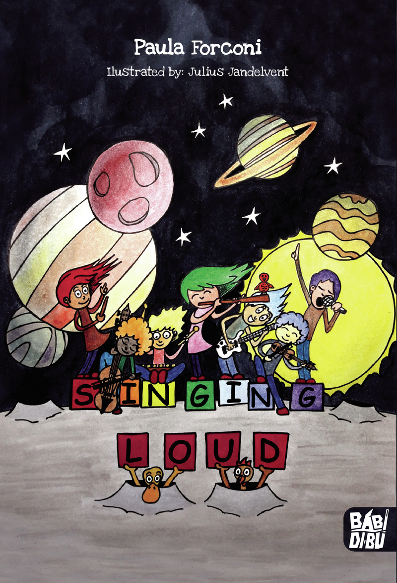 Singing loud!: portada