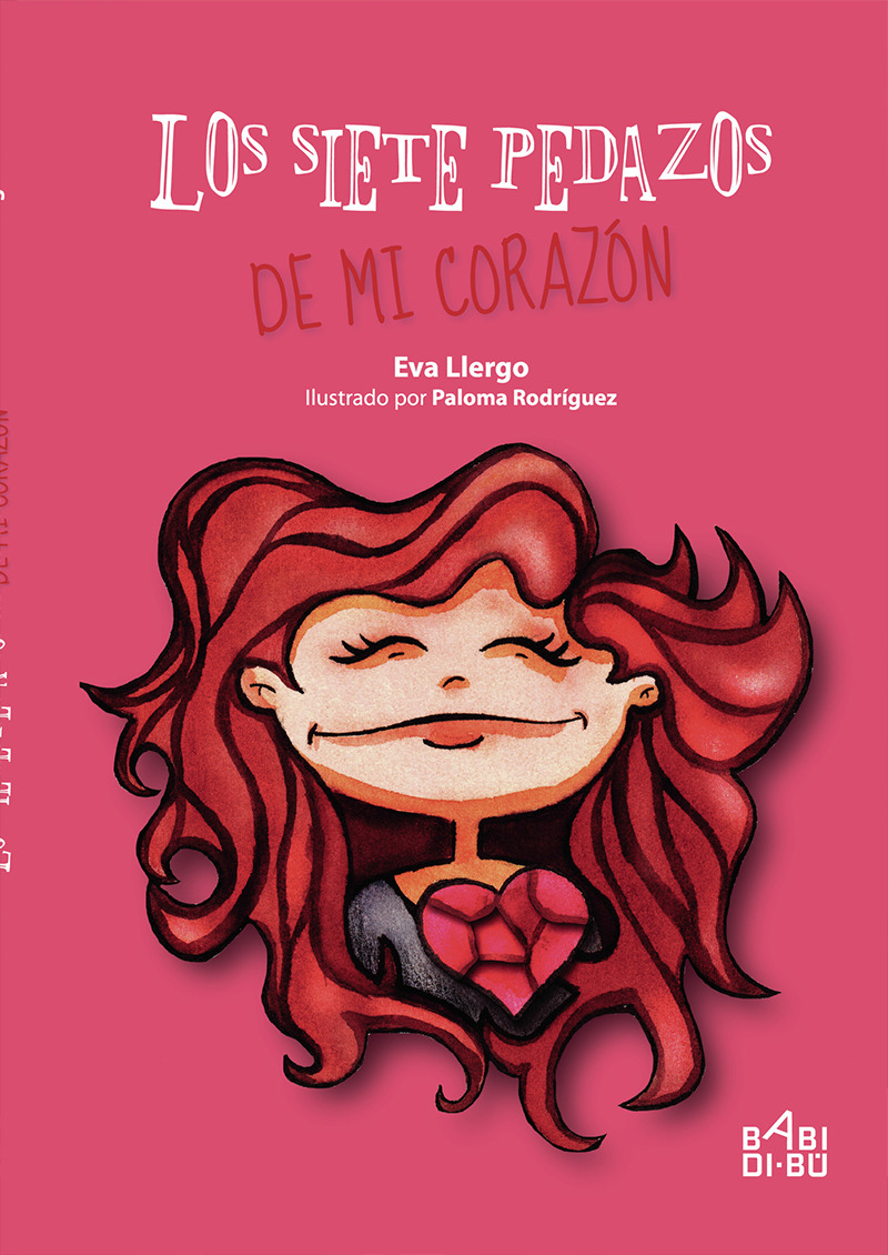 Los siete pedazos de mi corazón: portada