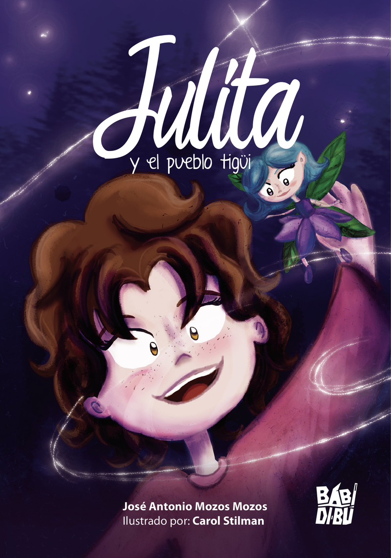 Julita y el pueblo tigüi: portada