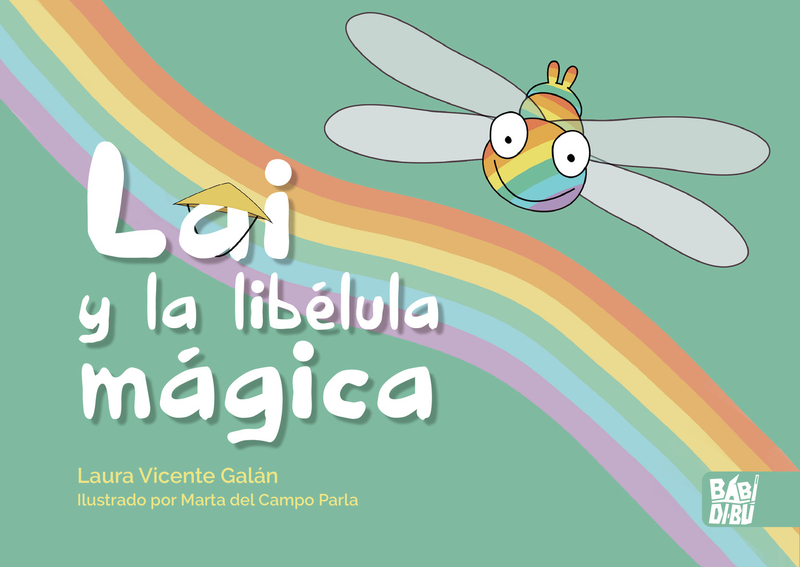 Lai y la libélula mágica: portada