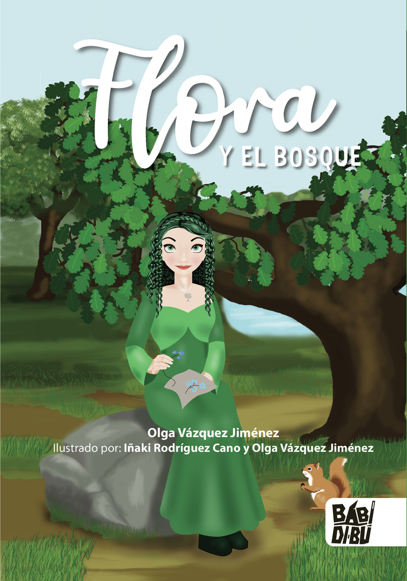 Flora y el bosque: portada