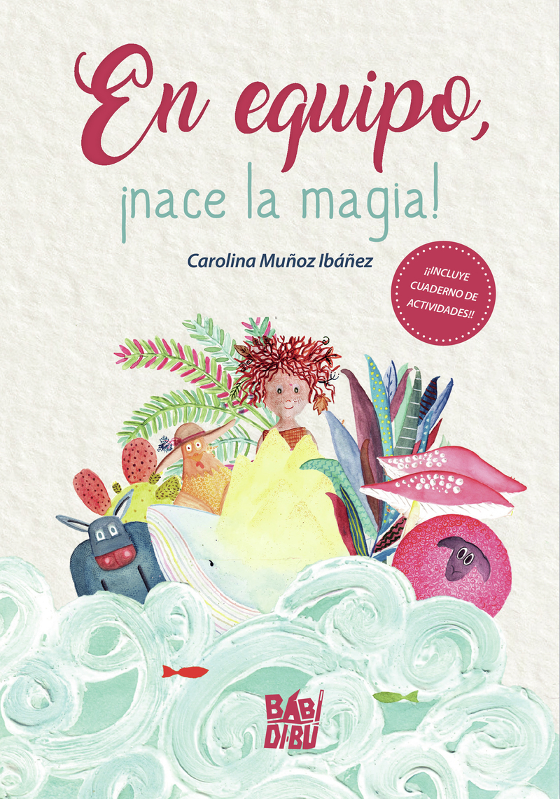 En equipo, ¡nace la magia!: portada