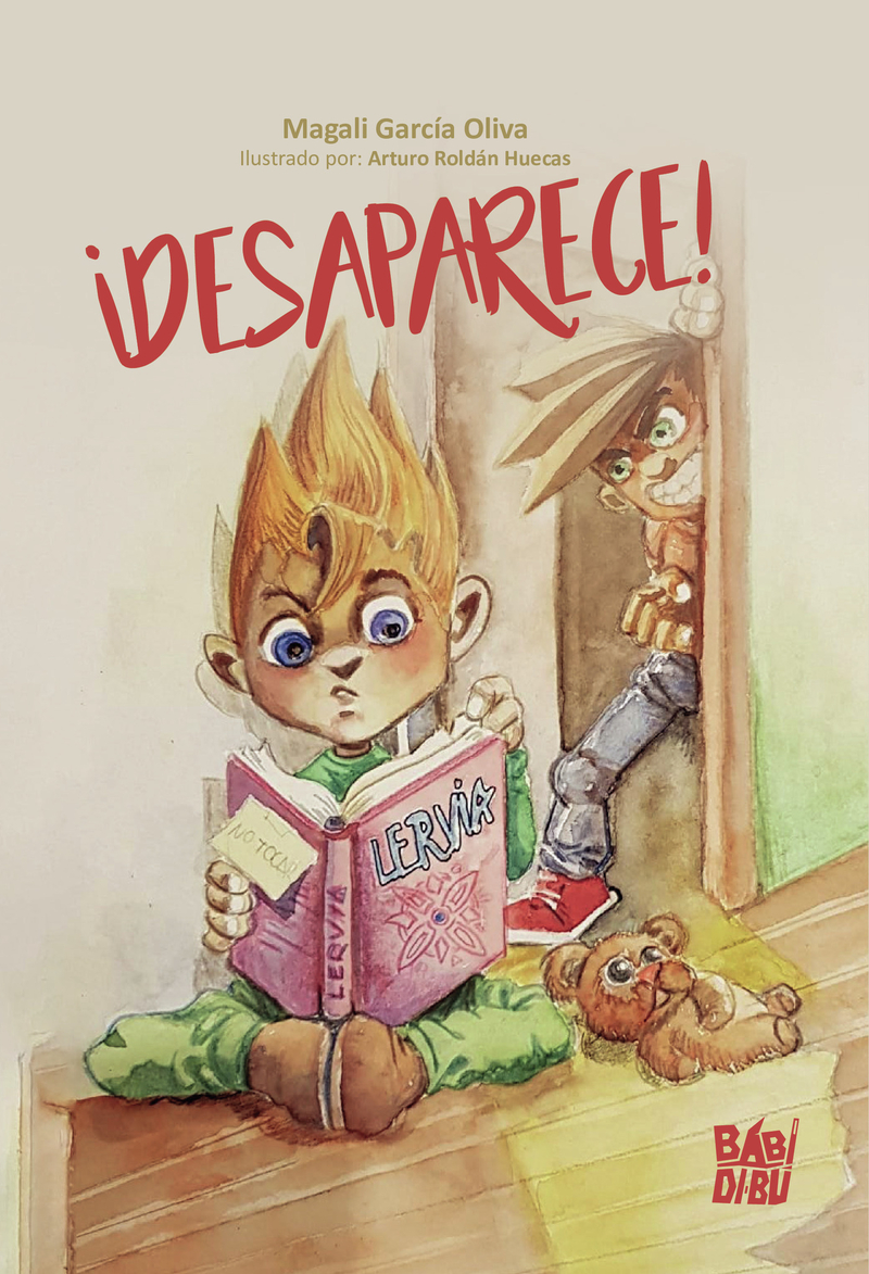 ¡Desaparece!: portada