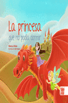 La princesa que no podía dormir: portada
