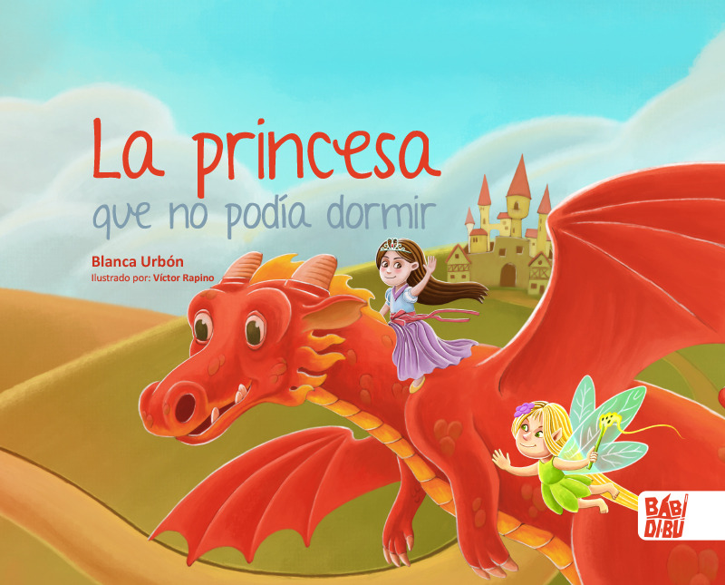La princesa que no podía dormir: portada