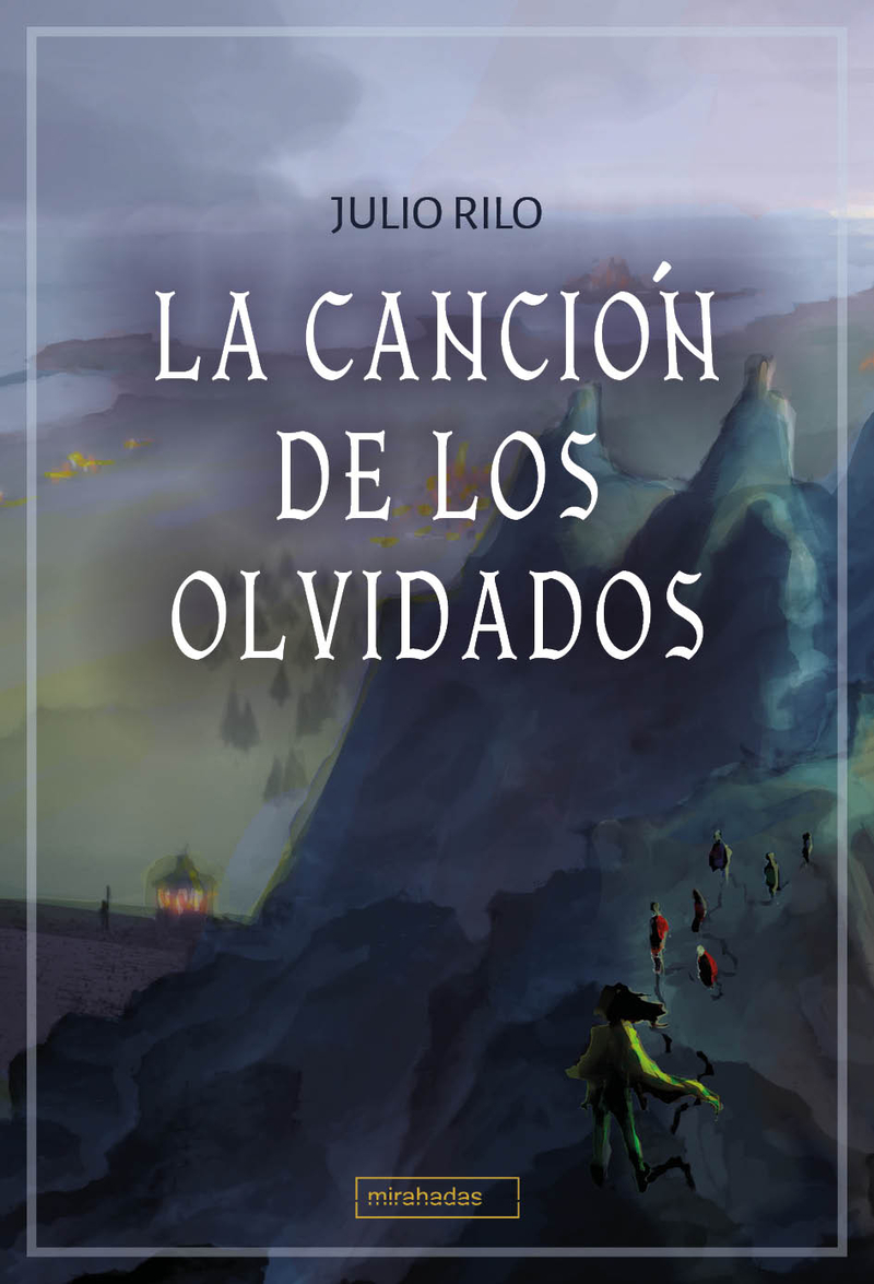 La canción de  los olvidados: portada
