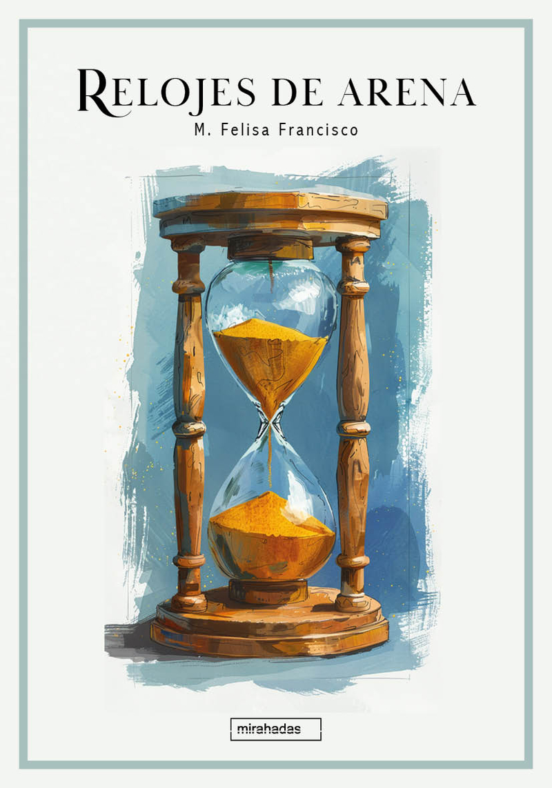 Relojes de arena: portada
