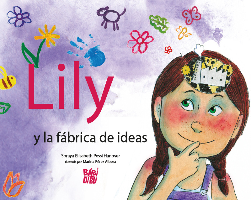 Lily y la fábrica de ideas: portada