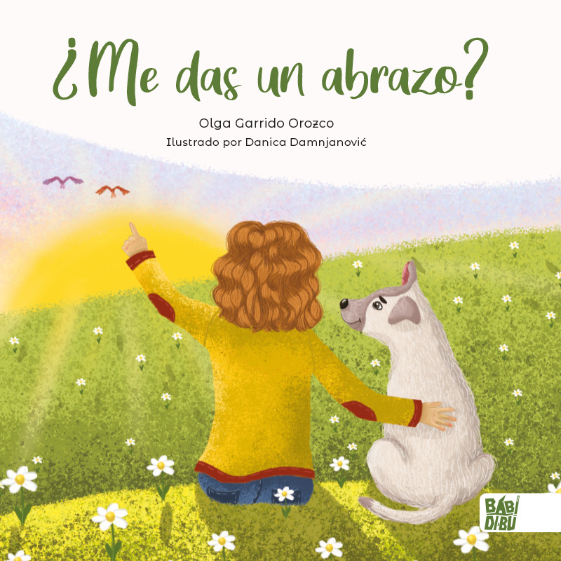 ¿Me das un abrazo?: portada