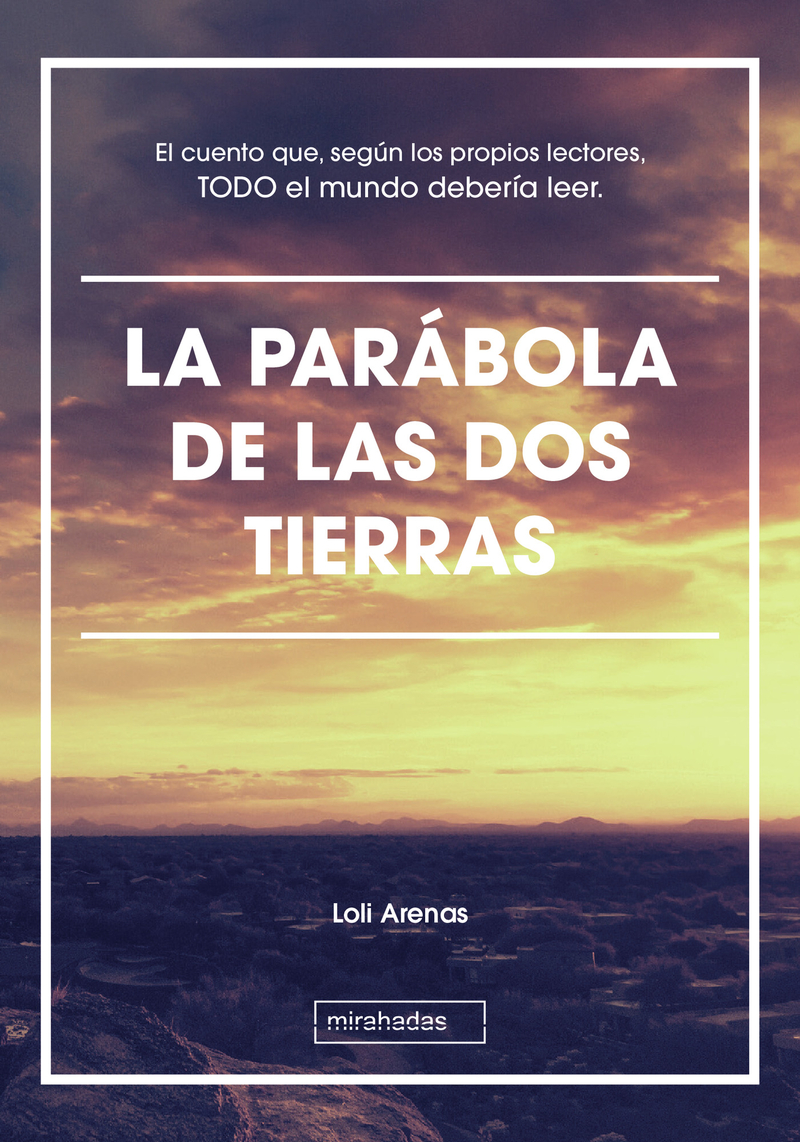 La parábola de las dos tierras: portada