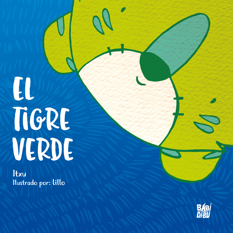 El tigre verde: portada