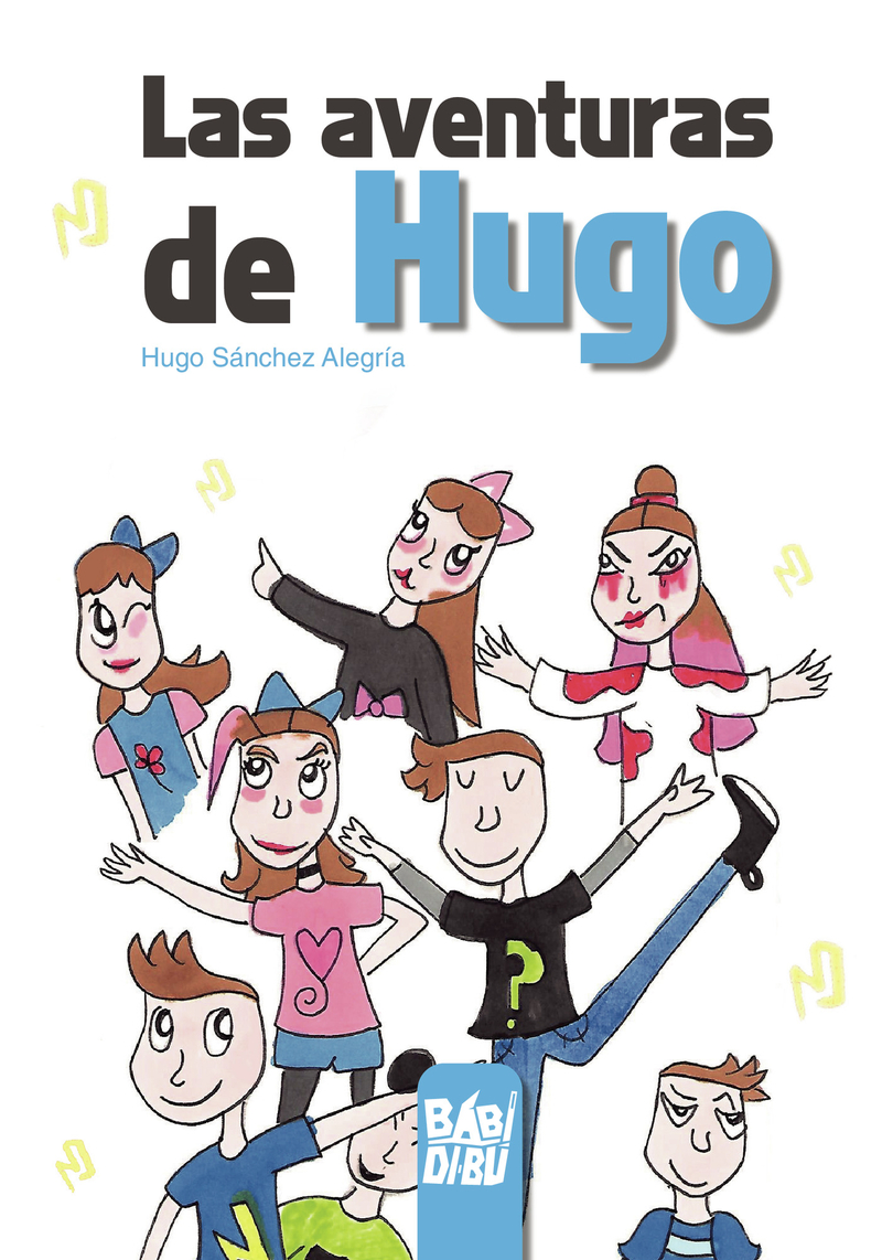 Las aventuras de Hugo: portada