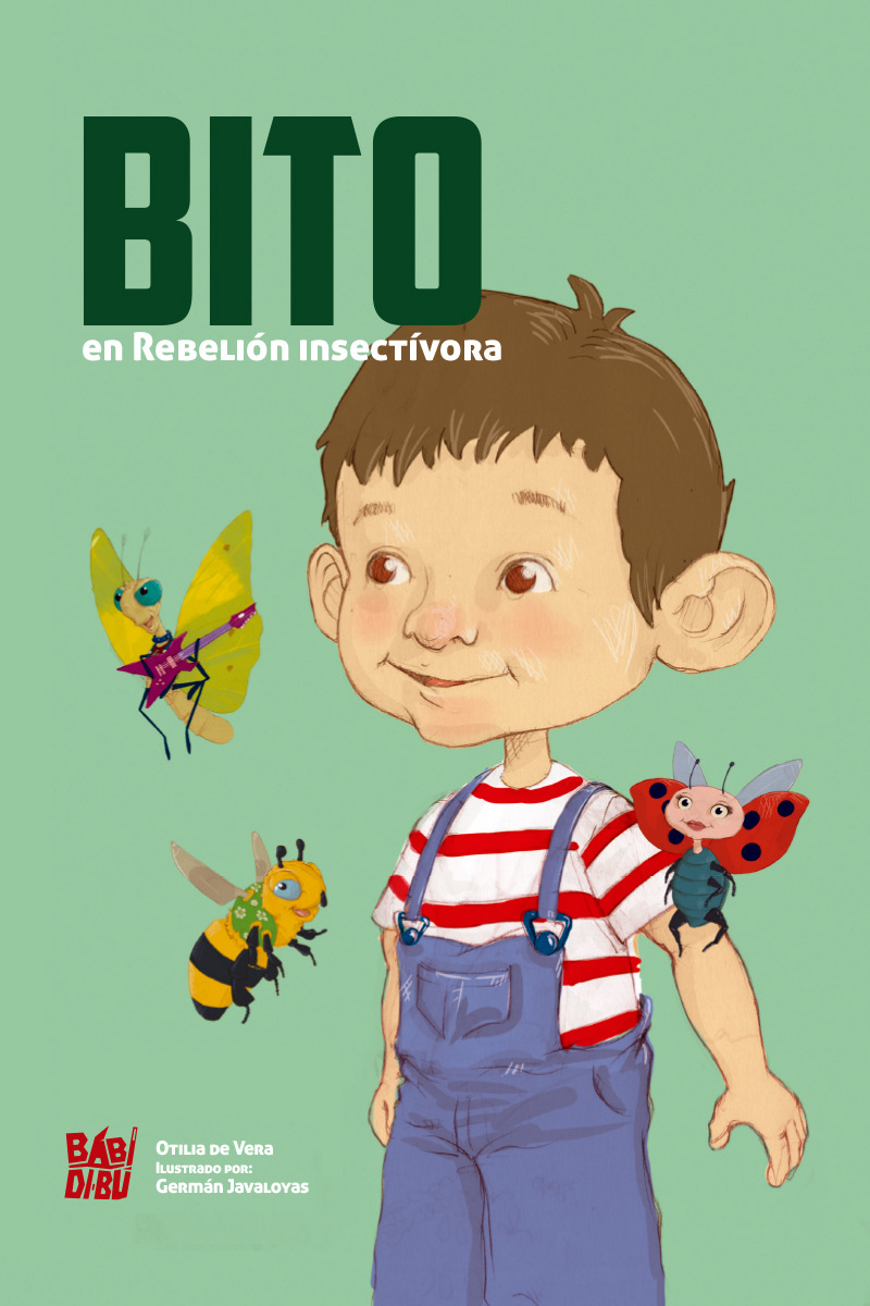 Bito en «Rebelión Insectívora»: portada