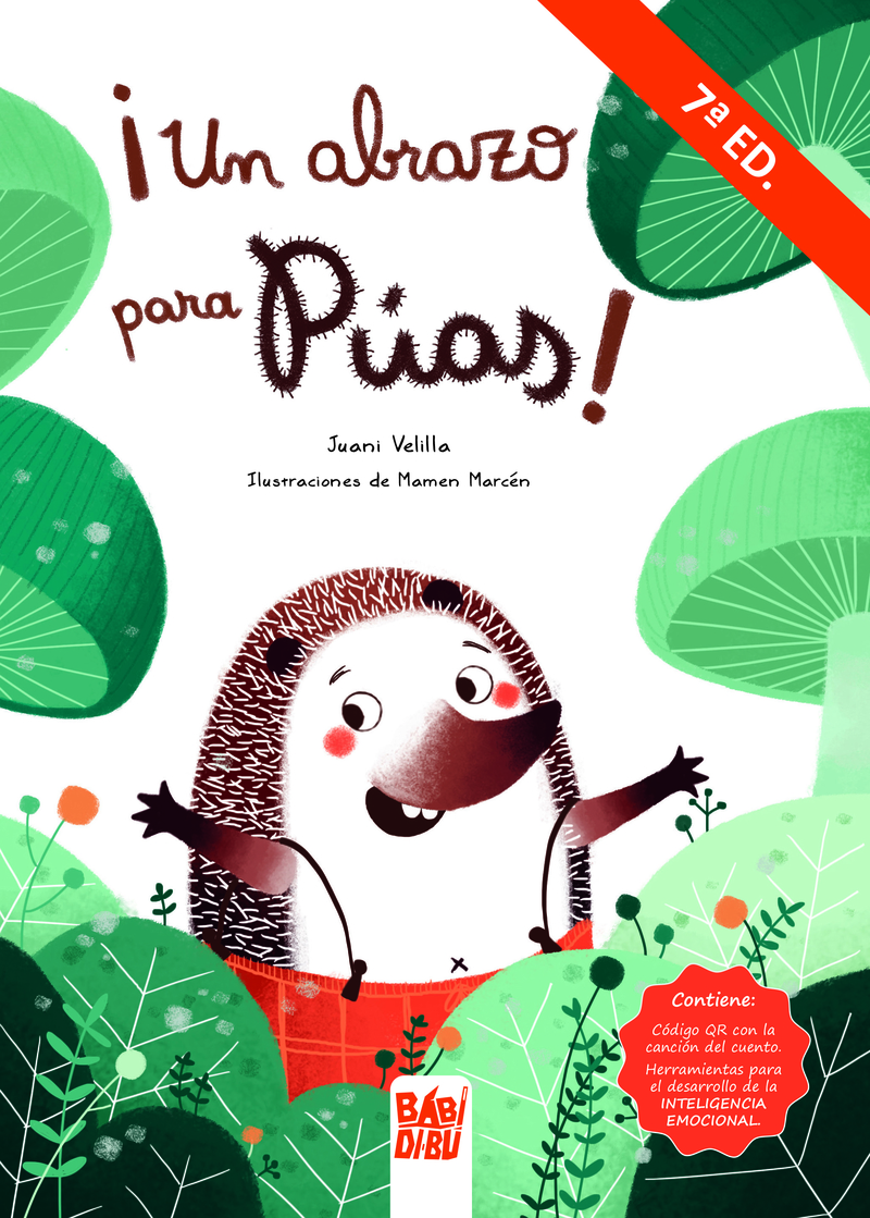 Un abrazo para Púas. (7ªED): portada