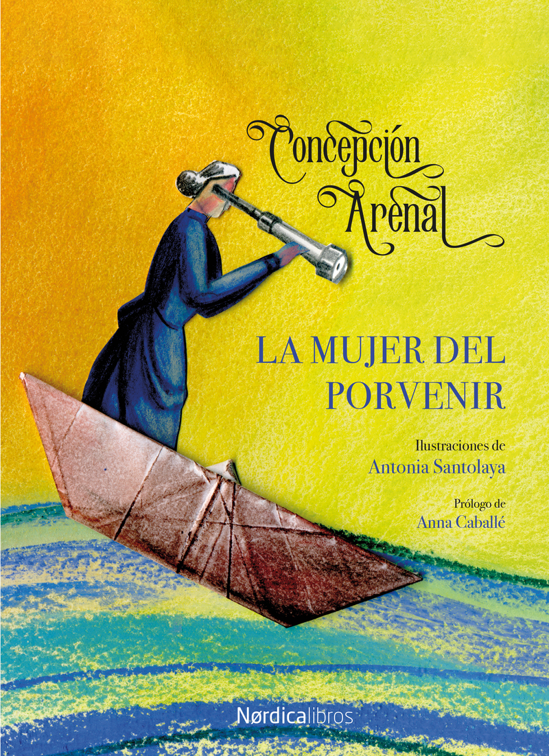 La mujer del porvenir: portada