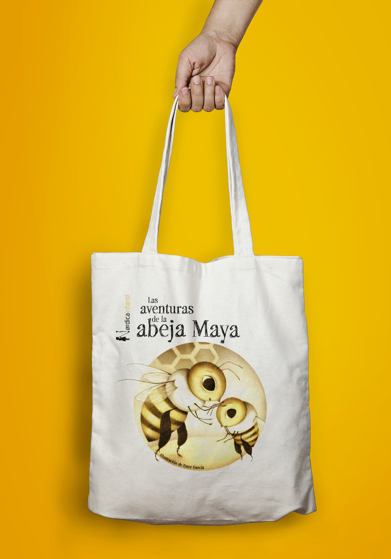 BOLSA ABEJA MAYA: portada