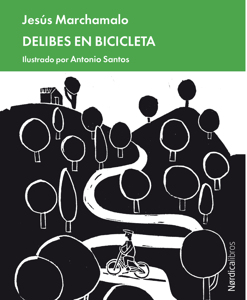 Delibes en bicicleta: portada