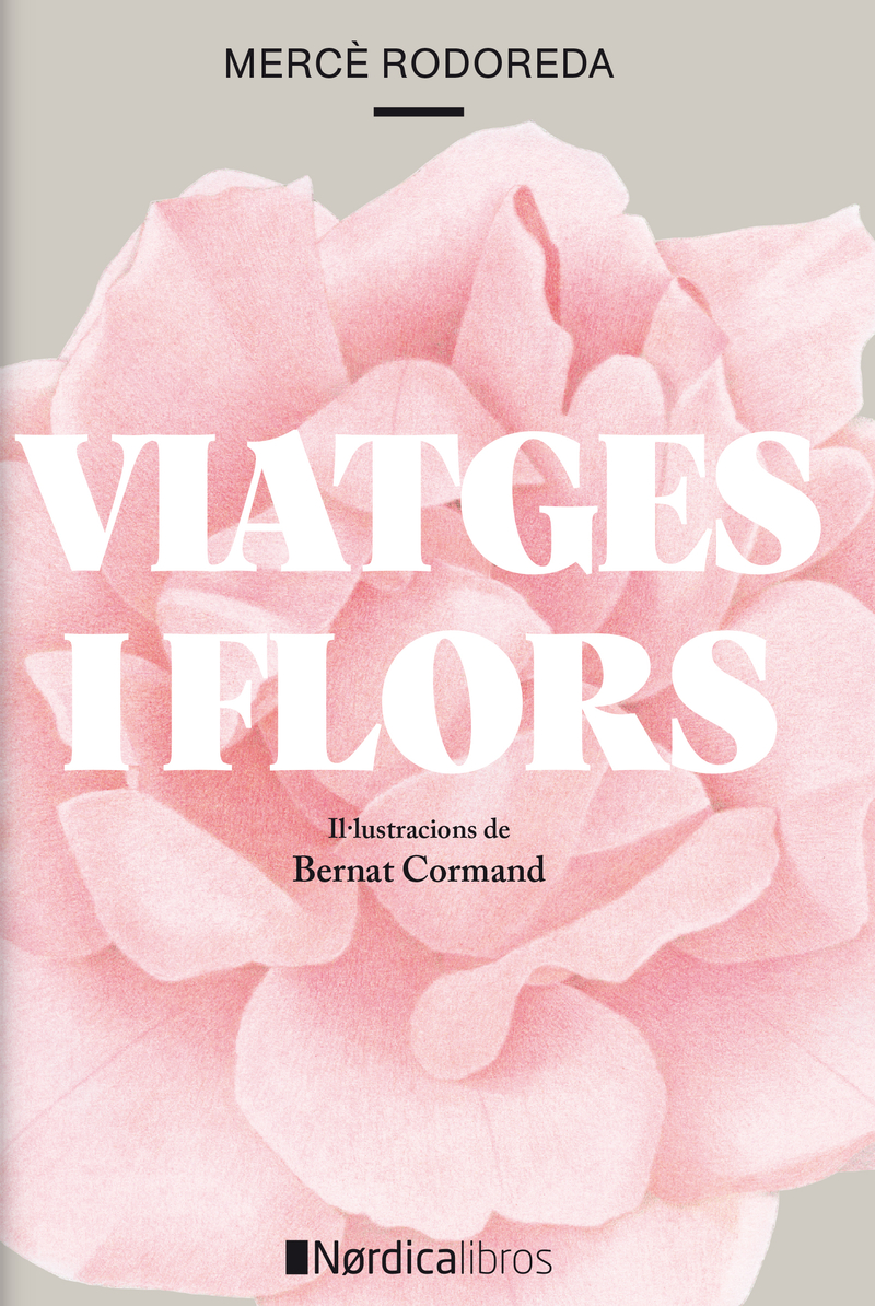 Viatges i Flors (edición con ilustración original de regalo): portada
