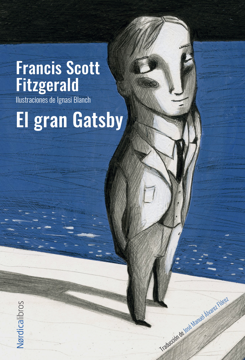 El gran Gatsby (ed. carton): portada