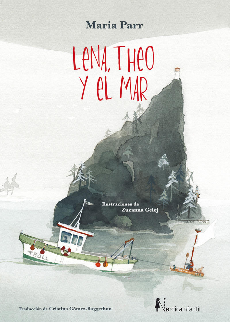 Lena, Theo y el Mar: portada